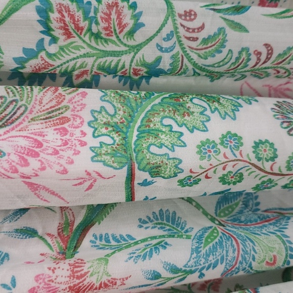 House of Harlow 1960 NWT Floral Tiered Chiffon Maxi Dress, XS - Picture 5 of 10